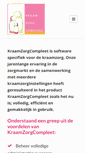 Mobile Screenshot of kraamzorgcompleet.nl